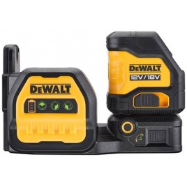 DeWALT DCE088NG18 Zielony laser liniowy 18V/12V