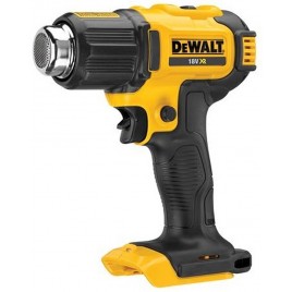 DeWALT DCE530N Aku opalarka XR 18V, 260 °C - 530 °C bez akumulatora i ładowarki