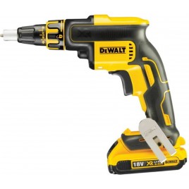 DeWALT DCF620D2 Aku wkrętarka do płyt G-K 30Nm XR (18V/2x2,0Ah) Tstak