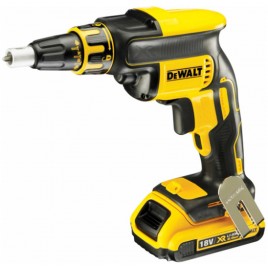 DeWALT DCF620D2 Aku wkrętarka do płyt G-K 30Nm XR (18V/2x2,0Ah) Tstak