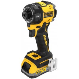 DeWALT DCF870E2T Zakrętarka udarowa PowerStack (1/4"/56Nm/18V/2x1,7Ah) Tstak