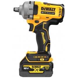 DeWALT DCF891P2T Aku Zakrętarka udarowa 1/2" (813 Nm/18V/2x5,0Ah) Tstak