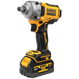 DeWALT DCF891P2T Aku Zakrętarka udarowa 1/2" (813 Nm/18V/2x5,0Ah) Tstak