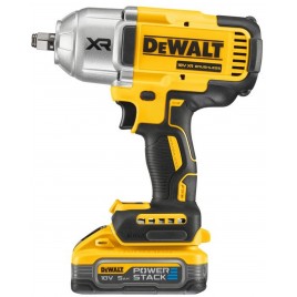 DeWALT DCF900H2T Aku rázový utahovák 1/2" (1898Nm/18V/2x5,0Ah PowerStack) Tstak