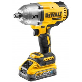 DeWALT DCF900H2T Aku rázový utahovák 1/2" (1898Nm/18V/2x5,0Ah PowerStack) Tstak