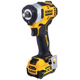 DeWALT DCF901P1 Zakrętarka udarowa ( 1/2"/ 340Nm) (12V/1x5,0 Ah) Tstak