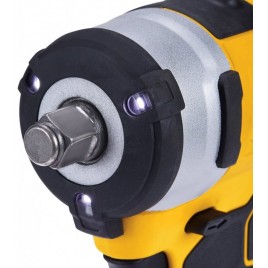 DeWALT DCF901P1 Zakrętarka udarowa ( 1/2"/ 340Nm) (12V/1x5,0 Ah) Tstak