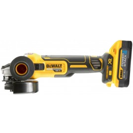 DeWALT DCG405H2T Szlifierka (125mm/18V/2x5,0Ah PowerStack) walizka Tstak