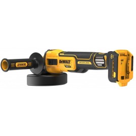 DeWALT DCG409VSN Szlifierka kątowa z regulacją obrotów (125mm/18V/bez aku)