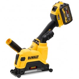 DeWALT DCG4610T2 szlifierka do betonu 125mm FLEXVOLT 54V (2x6,0Ah/18V)