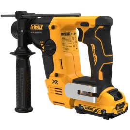 DeWALT DCH072L2 Aku Młotowiertarka SDS-Plus (1,1J/12V/2x3,0 Ah) Tstak