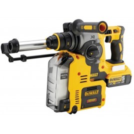 DeWALT DCH275P2 Akumulatorowa młotowiertarka SDS-Plus XR (2,1J/18V/2x5,0Ah)