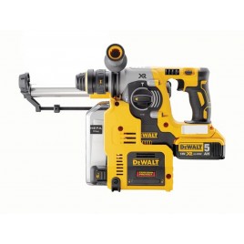 DeWALT DCH275P2 Akumulatorowa młotowiertarka SDS-Plus XR (2,1J/18V/2x5,0Ah)