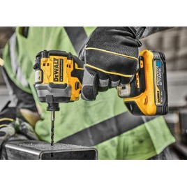 DeWALT DCK2051H2T Zestaw Combo (DCD800+DCF850+18V/2x5,0Ah PowerStack) Tstak