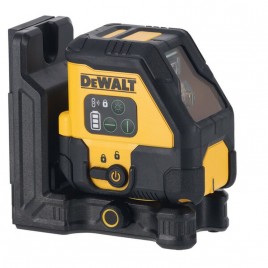 DeWALT DCLE14201GB Laser krzyżowy z wiązką zieloną z kablem USB-C (Li-lon)