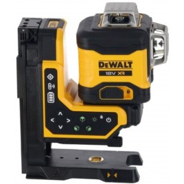 DeWALT DCLE34035B bezprzewodowy laser krzyżowy z zieloną wiązką 3x360° XR (18V/bez aku)