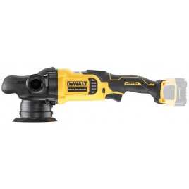 DeWALT DCM848N Aku polerka rotacyjno-mimośrodowa XR (125mm/18V/bez aku)