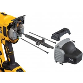 DeWALT DCN890N Aku gwoździarka do betonu XR (57mm/18V/bez akumulatora i ładowarki)