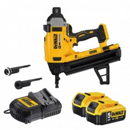 DeWALT DCN890P2 Aku gwoździarka do betonu XR (57mm/18V/2x5,0Ah) kufr Tstak