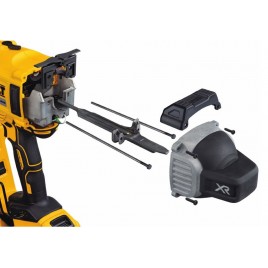 DeWALT DCN890P2 Aku gwoździarka do betonu XR (57mm/18V/2x5,0Ah) kufr Tstak