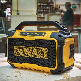 DeWALT DCR011 Aku Głośnik bluetooth XR 10,8 - 18 V XR / 54V Flexvolt