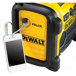 DeWALT DCR019 Kompaktowe radio FM / AM XR Li-Ion