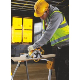 DeWALT DCS391NT Aku Pilarka tarczowa XR (18V/165mm/bez aku) Tstak