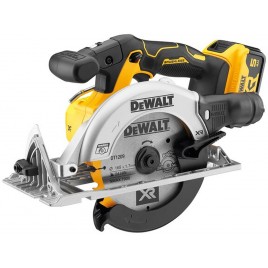 DeWALT DCS565P2 Aku pilarka tarczowa 165mm XR (18V/2x5,0 Ah) Tstak