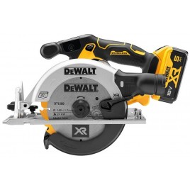 DeWALT DCS565P2 Aku pilarka tarczowa 165mm XR (18V/2x5,0 Ah) Tstak