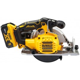 DeWALT DCS565P2 Aku pilarka tarczowa 165mm XR (18V/2x5,0 Ah) Tstak