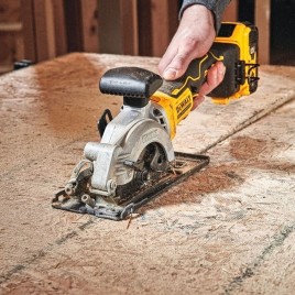 DeWALT DCS571N Pilarka tarczowa (18V/115 mm) bez akumulatora i ładowarki