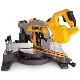 DeWALT DCS777T2 Aku Pilarka ukośnica XR FlexVolt (216mm/54V/2x6,0Ah)