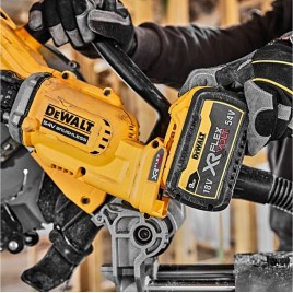 DeWALT DCS781X2 Pilarka ukośnica XR FlexVolt (305mm/54V/2x9,0Ah)