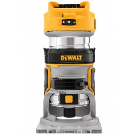 DeWALT DCW600N Frezarka krawędziowa XR (8mm/18V/bez akumulatora i ładowarki)