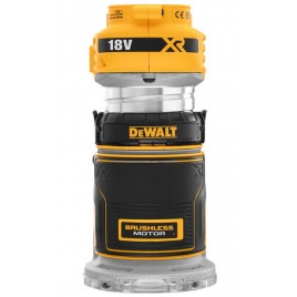 DeWALT DCW600N Frezarka krawędziowa XR (8mm/18V/bez akumulatora i ładowarki)