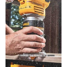 DeWALT DCW604N Frezarka górnowrzecionowa 8mm (18V/bez aku)