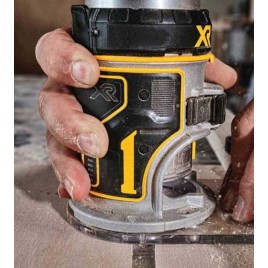 DeWALT DCW604N Frezarka górnowrzecionowa 8mm (18V/bez aku)