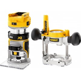 DeWALT DCW604N Frezarka górnowrzecionowa 8mm (18V/bez aku)