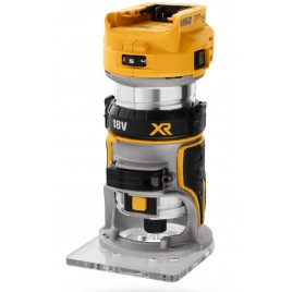 DeWALT DCW604P2 Aku Frezarka górnowrzecionowa XR (8mm/18V/2x5,0Ah) Tstak