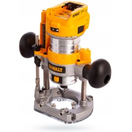 DeWALT DCW604P2 Aku Frezarka górnowrzecionowa XR (8mm/18V/2x5,0Ah) Tstak