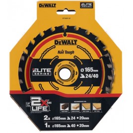 DeWALT DT10397 tarcza do pilarki tarczowej ELITE 3 szt.