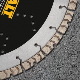 DeWALT DT20462 Tarcza diamentowa betonu 230x22,2mm