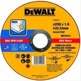 DeWALT DT20540 Tarcza tnąca do metalu 125 mm (opakowanie 100 szt)