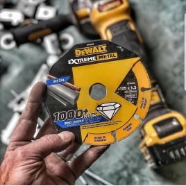 DeWALT DT40252 Tarcza diamantowa do metalu Extreme 125 x 22.2 mm