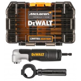 DeWALT DT70782-QZ McLaren 33-elementowy zestaw końcówek udarowych z głowicą kątową