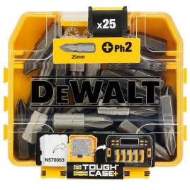 DeWALT DT71522 Zestaw bitów wkrętarskich PH2 25 mm