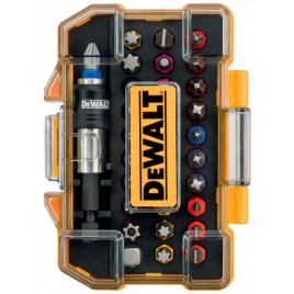 DeWALT DT7969 zestaw bitów do wkręcania 32 szt. do stosowania z wkrętarkami i wiertarkami