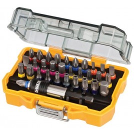 DeWALT DT7969 Zestaw bitów w walizkach, 12 szt. x 31 szt