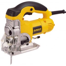 DeWALT DW331K Wyrzynarka (701W / 130mm) kufer transportowy