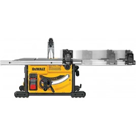 DeWALT DWE7485RS Pilarka stołowa (1850W/210mm) + Stół roboczy DE7400